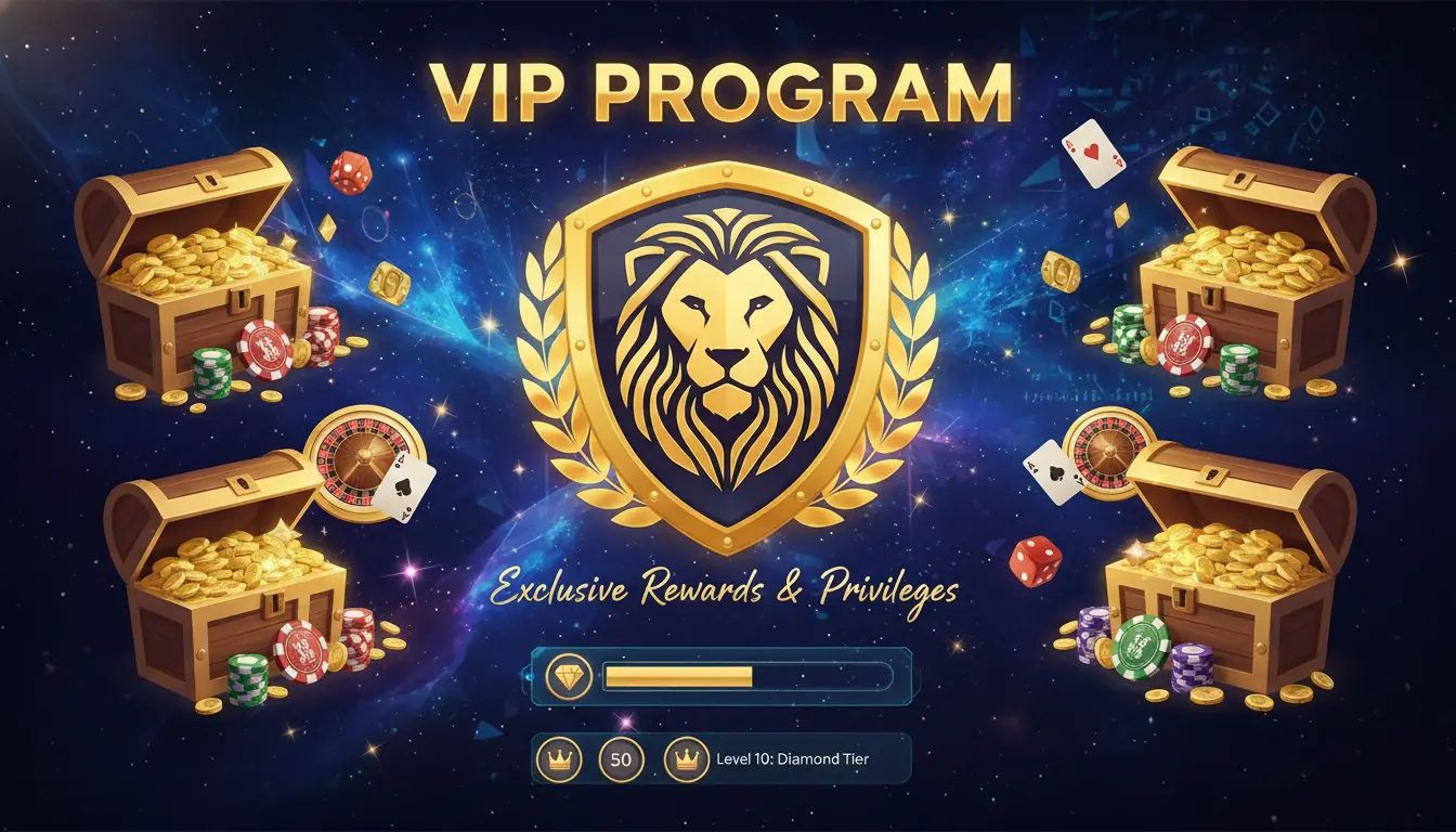 Rapid casino VIP program