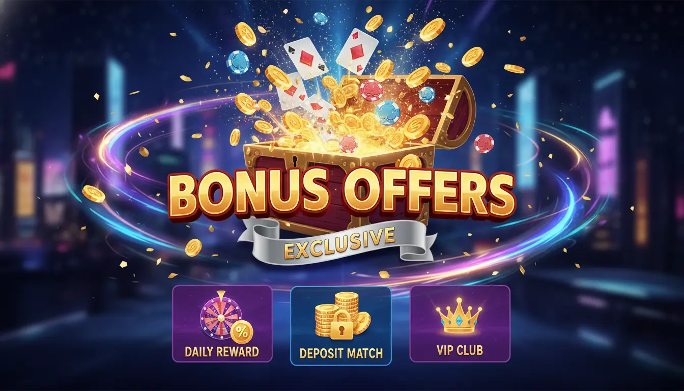 Rapid casino bonus offers