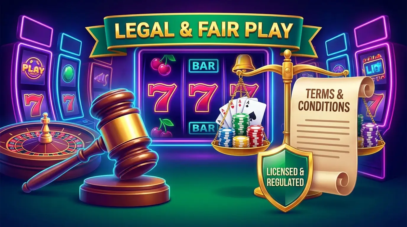 Is Rapid casino legal