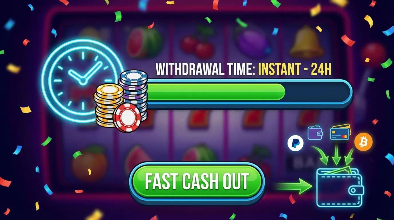 Rapid casino withdrawal time