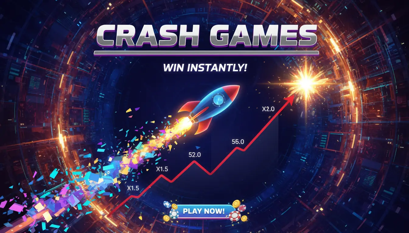 Rapid casino crash games